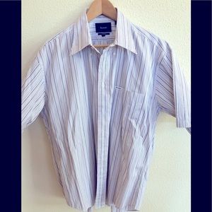 Faconnable button up